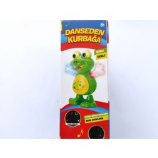 Can Ali Toys Dansçı Kurbağa Işıklı Müzikli Hareketli Dans Eden Kurbağa