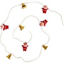 Cmk Noel Baba Zincir Ağaç Süsü