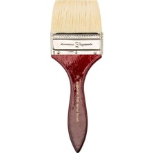 Bigpoint Yağlı Boya Akrilik Boya Astar Zemin Fırçası Seri 105 No: 3