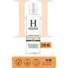 HOITO Oil Based Cleanser Vitamin C Complex & 4 C Cica - Yağ Bazlı Cilt ve Makyaj Temizleyici 200ML