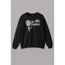 So Cool Unisex Sweatshirt The Godfather Grandfather  Suit Baskılı Sweat