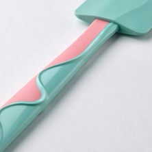 IKEA Gubbröra Spatula, Mavi-Pembe, 25 cm