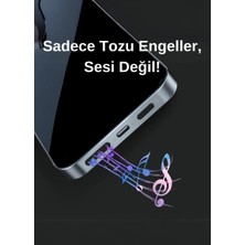 Lev Aksesuar 20'li Telefon Hoparlör Filtresi, Toz Önleyici Sticker