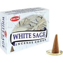 Comfoni White Sage Cones