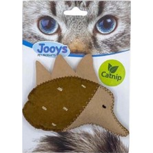Jooys Tıkırtılı Kirpi Kedi Oyuncağı