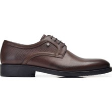 Nevzat Onay Kahverengi Kışlık Bağcıklı Erkek Ayakkabı -12006-