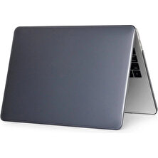 Hk Teknoloji Macbook Pro 13 A1706 A1708 Uyumlu Koruma Kılıfı Mat Doku Hardcase Kapak