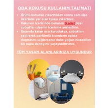 Jardin D'or Balkabağı Çubuklu Oda Kokusu Yılbaşı Set / Pumpkin Reed Diffuser 50 ml * 3 Adet