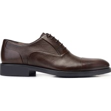 Nevzat Onay Kahverengi Kışlık Oxford Erkek Ayakkabı -11877-