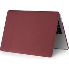 Hk Teknoloji Macbook Pro 13 A2686 M2 Işlemcili Uyumlu Koruma Kılıf Mat Doku Hardcase Kapak