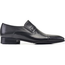 Nevzat Onay Siyah Klasik Loafer Neolit Erkek Ayakkabı -69233-