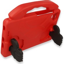 Zipax Samsung Galaxy SM-T860 Tab S6 10.5 Kılıf Kollu Karakterli Silikon Çocuklar Için Zipax-Like