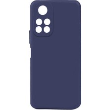 Zipax Infinix Note 11 Pro Kılıf Soft Silikon Kılıf Zipax-Zr-Bye