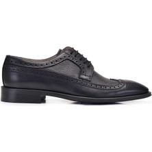 Nevzat Onay Siyah Günlük Bağcıklı Neolit Erkek Ayakkabı -11711-