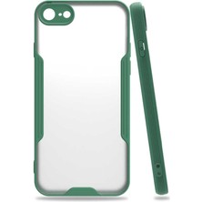 Zipax Apple iPhone Se 2020 Kılıf Ultra Ince Buzlu Zipax-Zr-Parfe