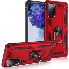Zipax Samsung Galaxy S20 Fe Kılıf Vega Zırh Tank Tam Koruma Kapak