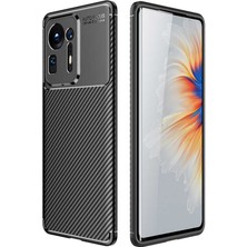 Zipax Mi Mix 4 Kılıf Karbon Görünümlü Silikon Zipax-Zr-Negro