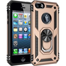 Zipax Apple iPhone 5s Kılıf Vega Zırh Tank Tam Koruma Kapak