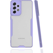 Zipax Samsung Galaxy A73 Kılıf Ultra Ince Buzlu Zipax-Zr-Parfe