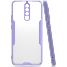 Zipax Xiaomi Redmi Note 8 Pro Kılıf Ultra Ince Buzlu Zipax-Zr-Parfe