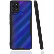 Zipax Tecno Pova Kılıf Ultra Ince Buzlu Zipax-Zr-Parfe