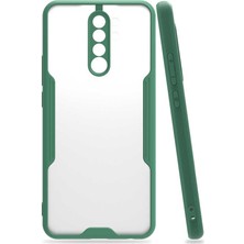 Zipax Xiaomi Redmi Note 8 Pro Kılıf Ultra Ince Buzlu Zipax-Zr-Parfe