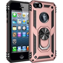 Zipax Apple iPhone 5s Kılıf Vega Zırh Tank Tam Koruma Kapak