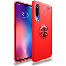 Zipax Xiaomi Mi 9 Se Kılıf Ravel Yüzüklü Standlı Silikon Kapak