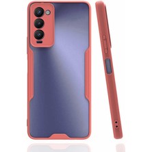 Zipax Tecno Camon 18P Kılıf Ultra Ince Buzlu Zipax-Zr-Parfe