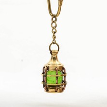 Bazoni Pirinç Gaz Lamba Tasarımı Anahtarlık 2356G