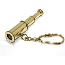 Bazoni Pirinç Dürbünlü Anahtarlık 2114A