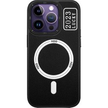 Zipax Apple iPhone 14 Pro Max Kılıf Granada Magsafe Şarj Özellikli Kapak