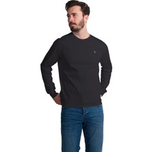 Blinky Merserize Uzun Kollu Interlok T-Shirt