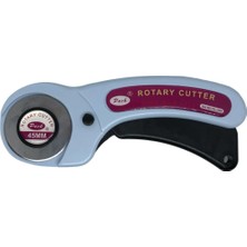 Elegantshop Rotary Cutter Dairesel Yuvarlak Makas 45 mm