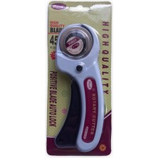 Elegantshop Rotary Cutter Dairesel Yuvarlak Makas 45 mm