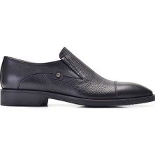 Nevzat Onay Siyah Klasik Loafer Erkek Ayakkabı -11952-