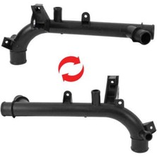 İbraş 21489 21489 Radyatör Borusu Bağlantı 02-08