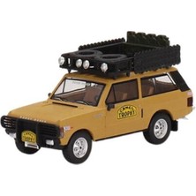 Mini Gt 509 Range Rover 1982 Camel Trophy Papua New Guinea Team Usa Lhd Model Araba