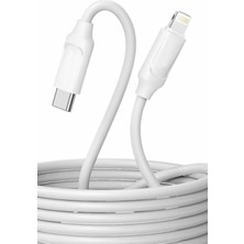 Zipax Apple Iphone 7 Şarj Kablosu Lightning 30W 2 Metre
