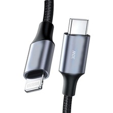 Zipax Apple Iphone 14 Şarj Kablosu Lightning 30W Hızlı Qualcomm