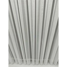 Ervin Sade Düz Monalisa Tül Perde 1x2 Seyrek Pile Birinci Kalite