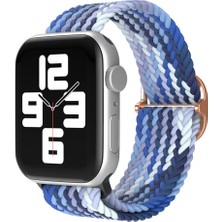 Zipax Apple Watch 44 mm Kordon Watch 2/3/4/5/6/7/8/se/ultra Azn-Star