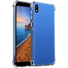 Zipax Xiaomi Redmi 7A Kılıf Nitro Anti Shock Darbe Emici Silikon Kapak