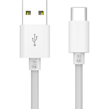 Zipax Poco X3 Nfc Şarj Kablosu Type C 6A 66W Qualcomm Hızlı Şarj