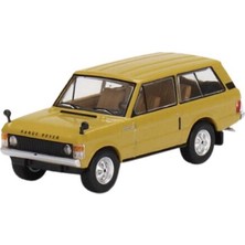 Mini Gt 495 Range Rover 1971 Bahama Gold Model Araba