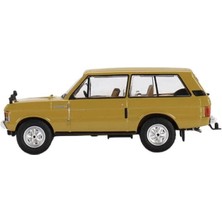 Mini Gt 495 Range Rover 1971 Bahama Gold Model Araba