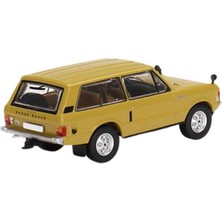 Mini Gt 495 Range Rover 1971 Bahama Gold Model Araba