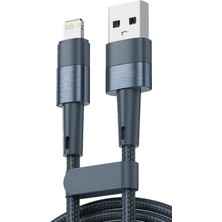 Zipax Apple Iphone x - Xs Şarj Kablosu Lightning Hızlı Şarj