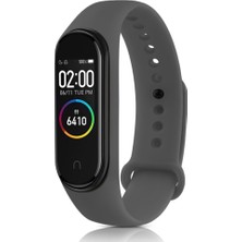 Zipax Xiaomi Mi Band 4 Silikon Kordon Azn-Klasik