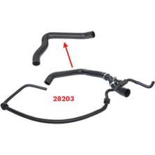 İbraş 28161 28161 28203 Radyatör Üst Hortumunun - Uzun Kalın Hortumu - Vw LT35-VOLT 2.5 (N170)